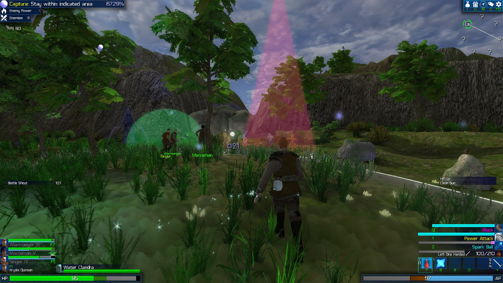 Xecryst Remains Featured Screenshot #1