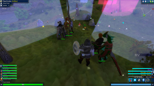 Screenshot z Xecryst Remains Screenshot z Xecryst Remains