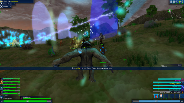 Screenshot z Xecryst Remains Screenshot z Xecryst Remains