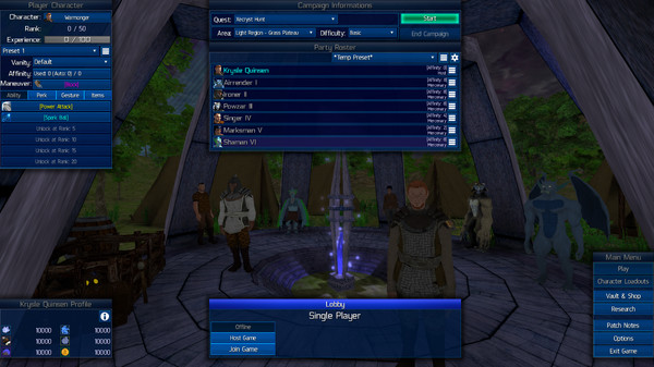 Screenshot z Xecryst Remains Screenshot z Xecryst Remains