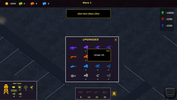Horde Up Ahead: Survivors TD screenshot 3