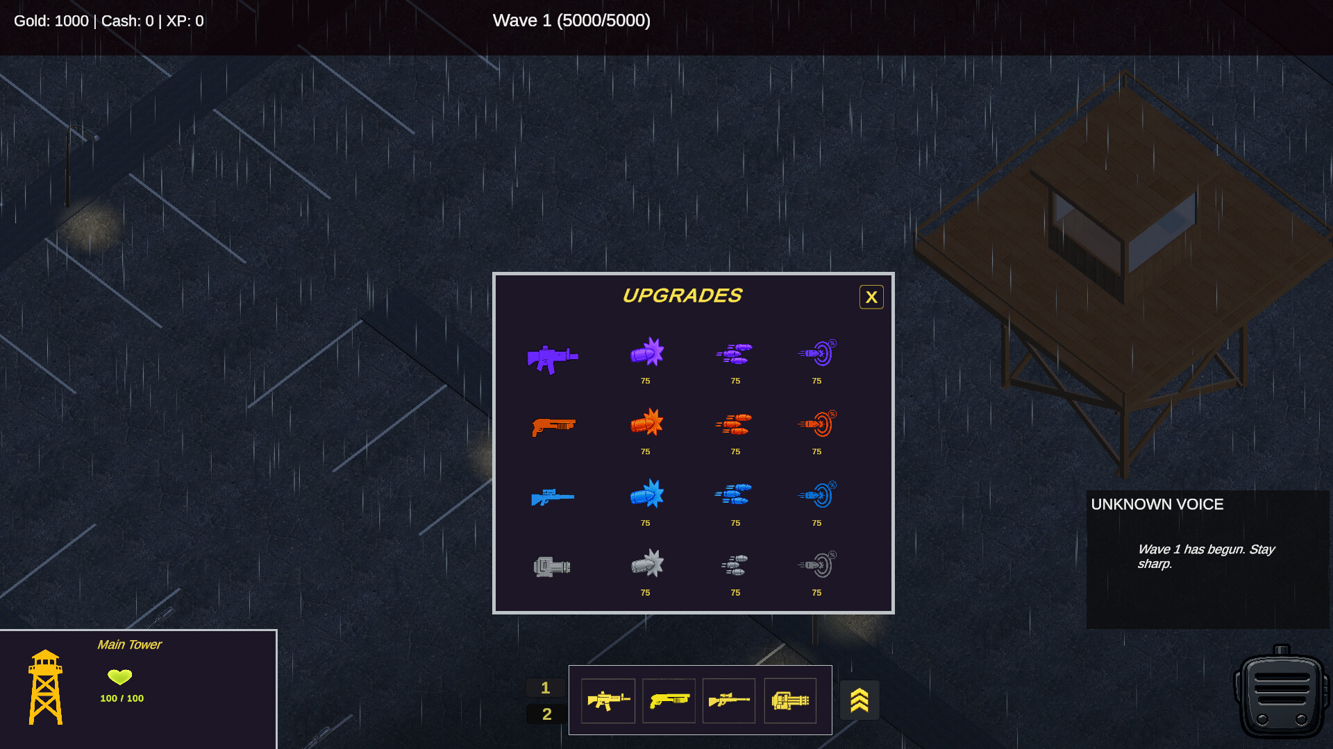 Horde Up Ahead: Survivors TD screenshot 3