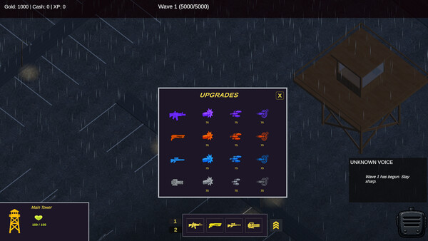 Horde Up Ahead: Survivors TD 스크린샷 3