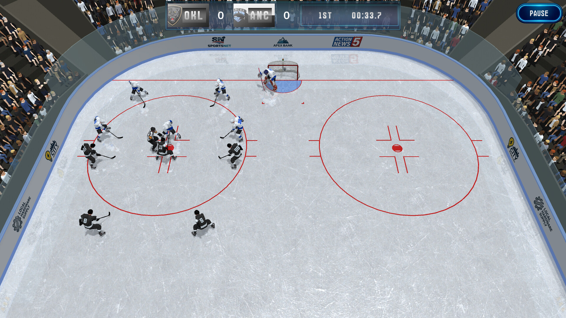 Center Ice Hockey – Screenshot 11