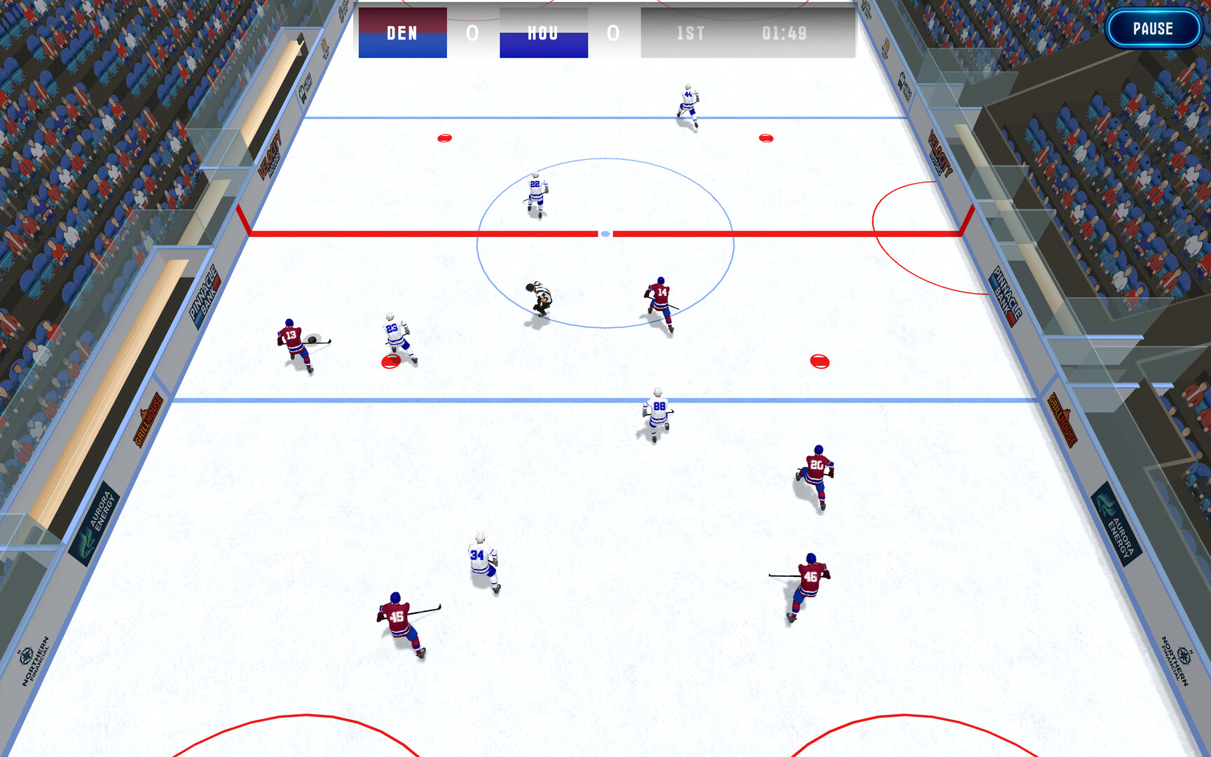 Center Ice Hockey screenshot 3