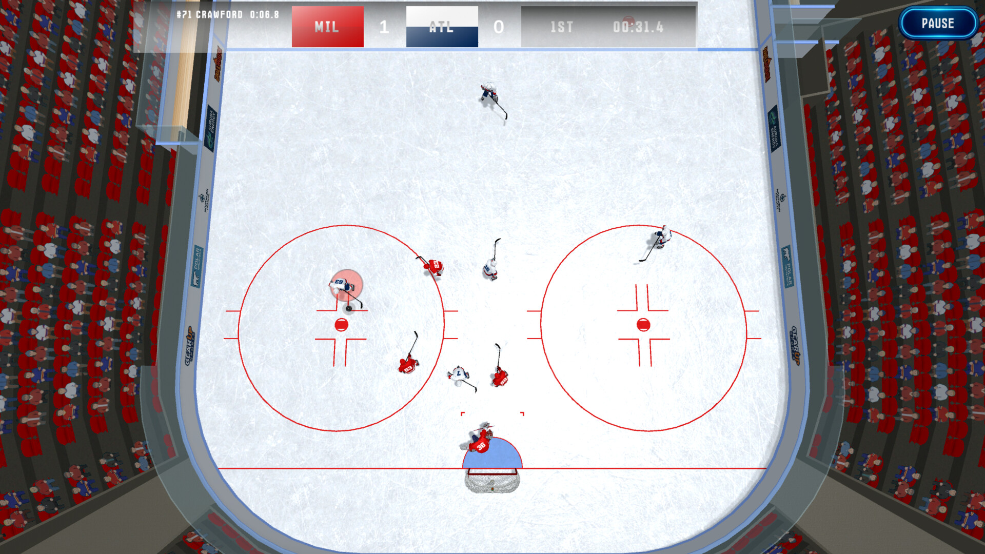 Center Ice Hockey screenshot 5