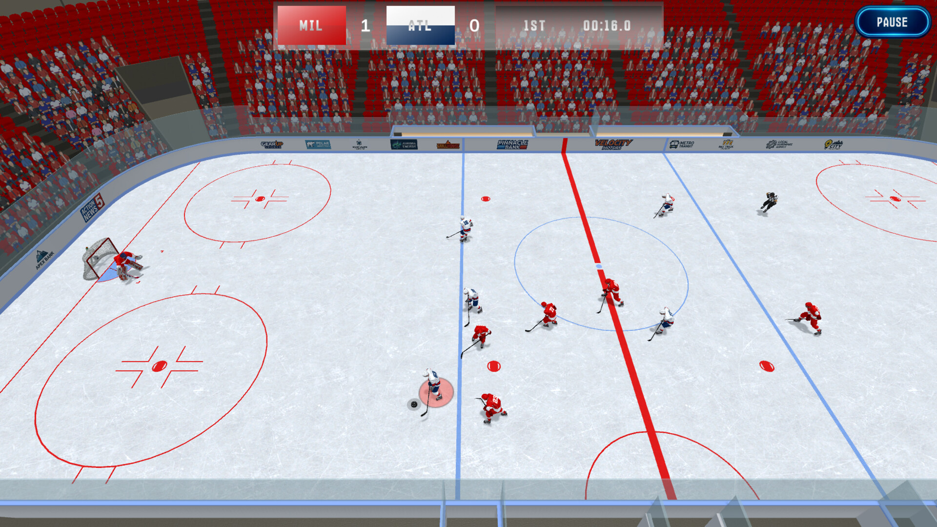 Center Ice Hockey screenshot 6