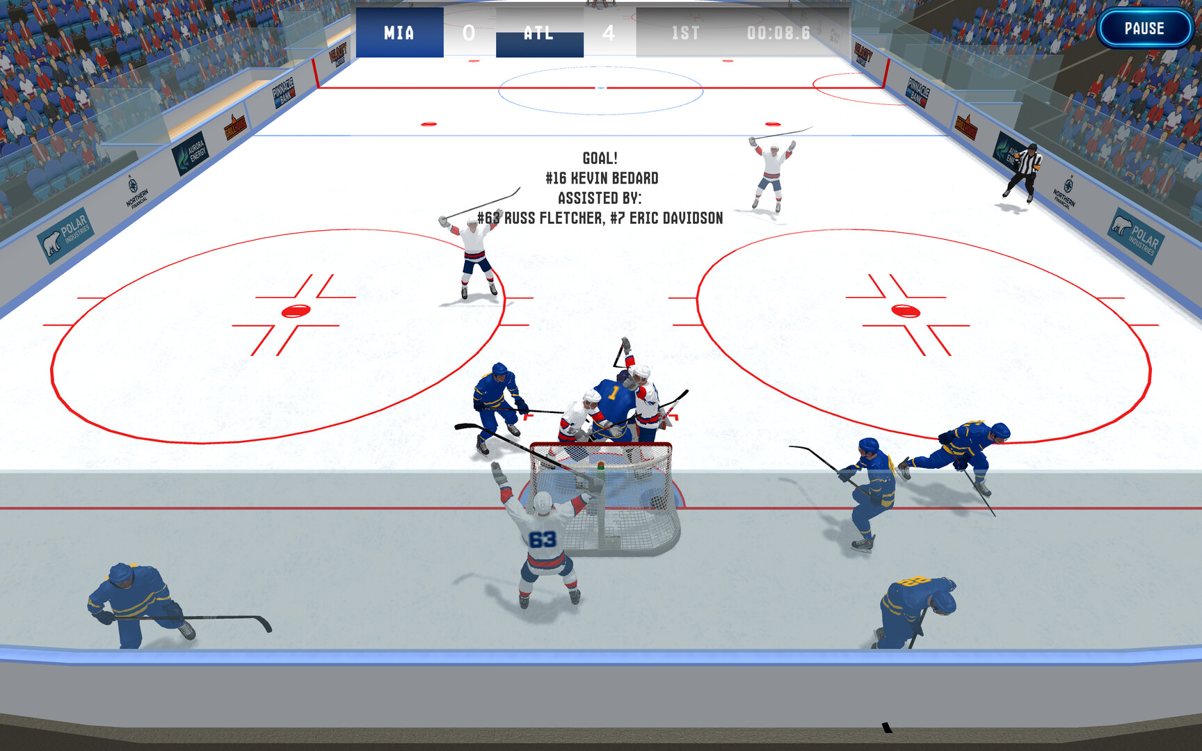 Center Ice Hockey screenshot 4