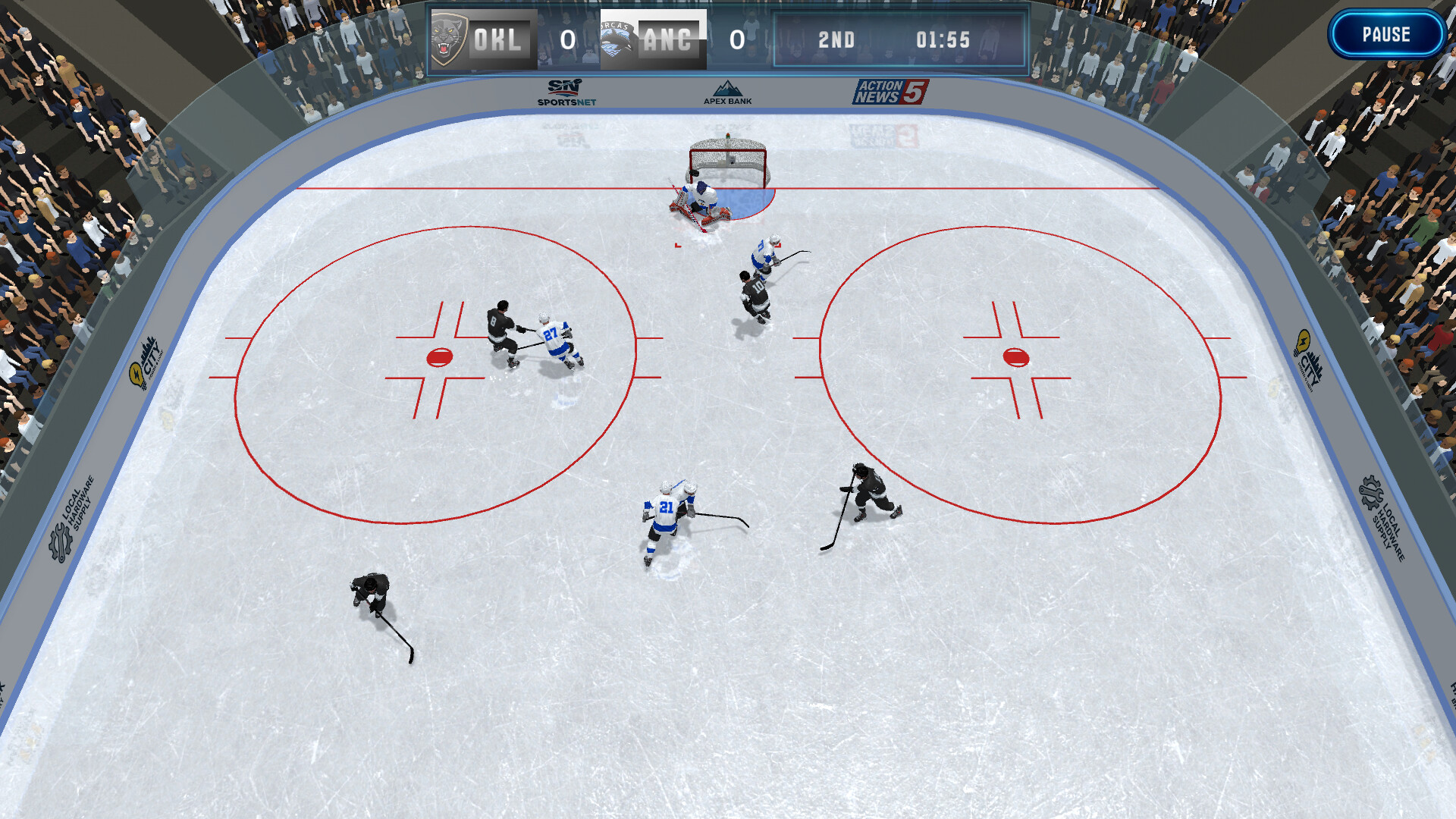 Center Ice Hockey – Screenshot 2