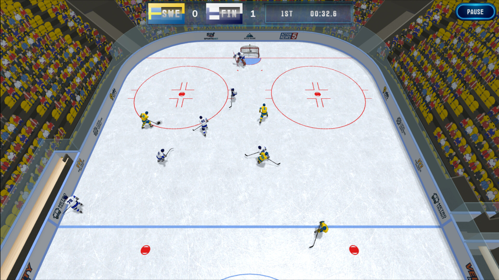Center Ice Hockey