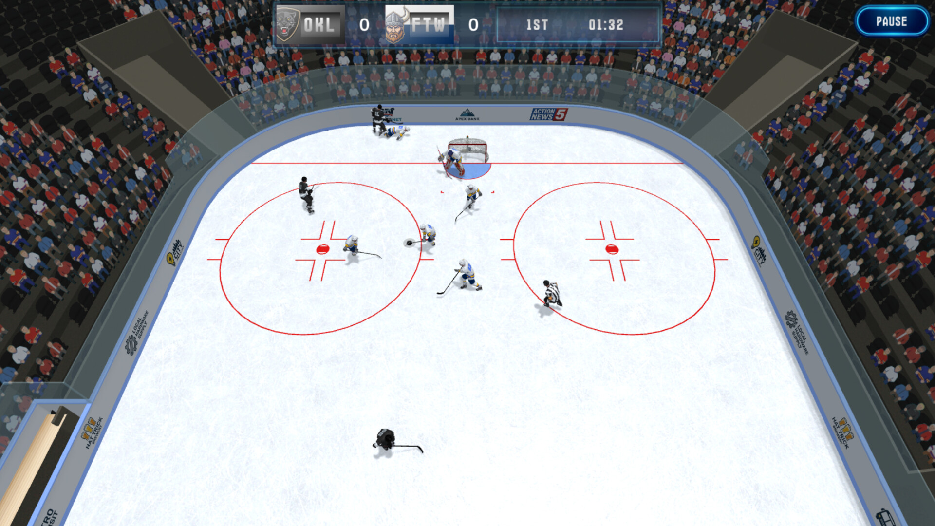 Center Ice Hockey