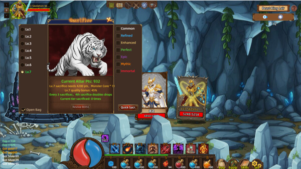 Abyss Card Legends Demo screenshot 3