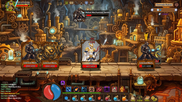 Abyss Card Legends Demo screenshot 1