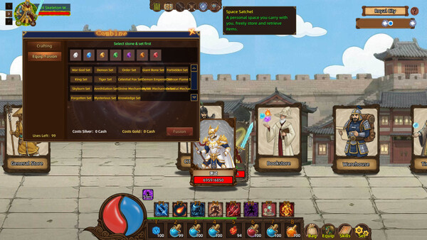 Abyss Card Legends Demo screenshot 4