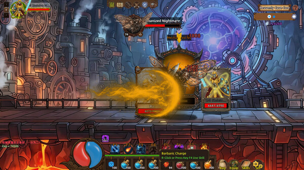 Abyss Card Legends Demo screenshot 5