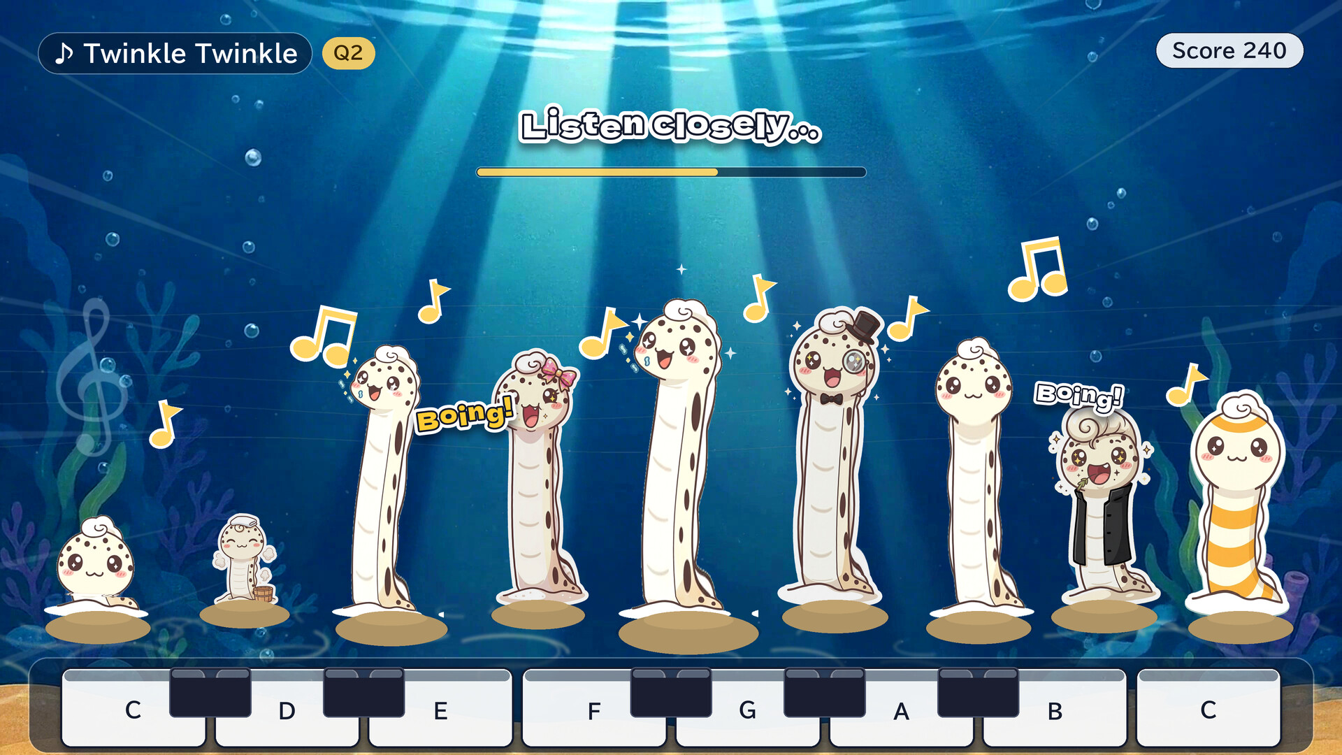 EEL KNOW screenshot 1