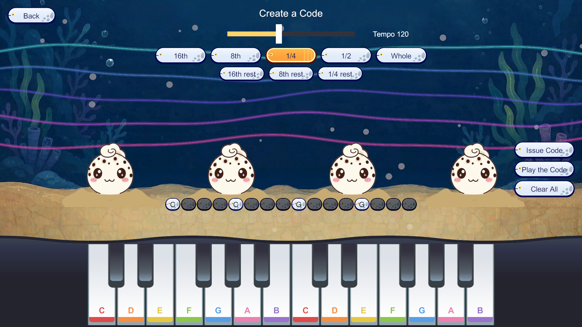 EEL KNOW:Perfect Pitch screenshot #4