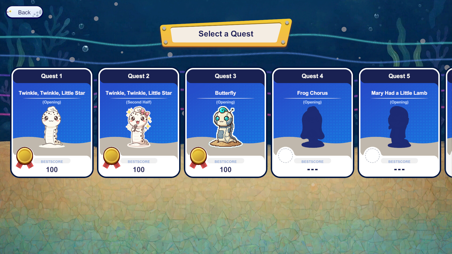 EEL KNOW:Perfect Pitch screenshot #3