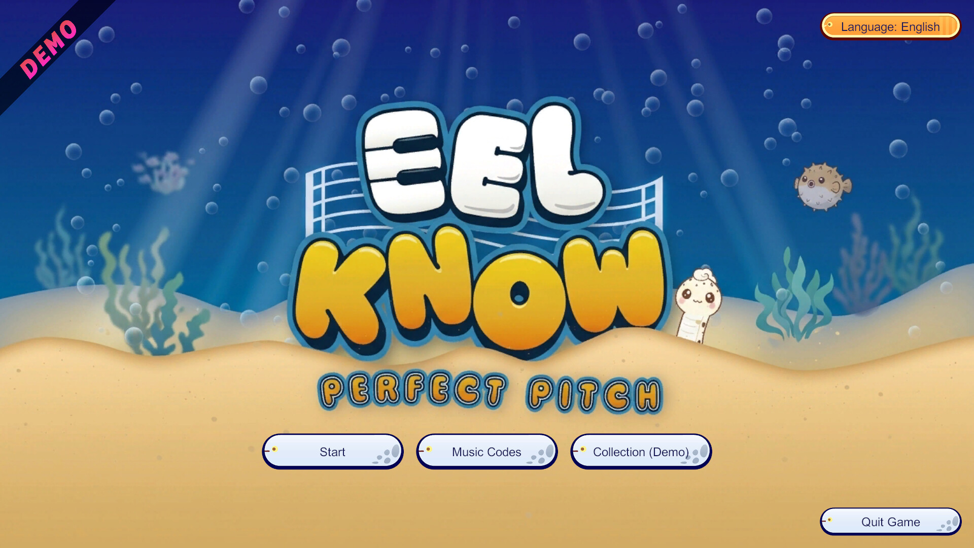 EEL KNOW:Perfect Pitch screenshot #6