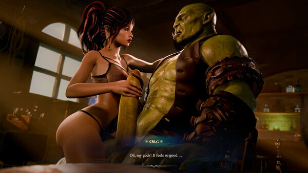 Horny Orc Alchemist 🧪🔞 screenshot 5