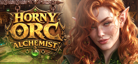 Horny Orc Alchemist 🧪🔞 — Steam game cover