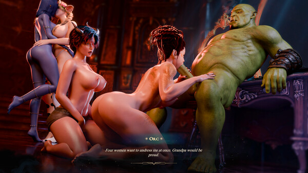 Horny Orc Alchemist 🧪🔞 screenshot 3