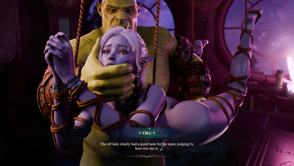 Horny Orc Alchemist 🧪🔞 screenshot 2