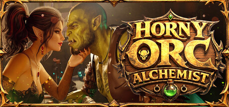 Horny Orc Alchemist ๐งช๐ Header Image