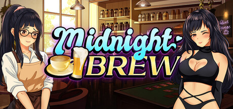 Midnight Brew — Steam header