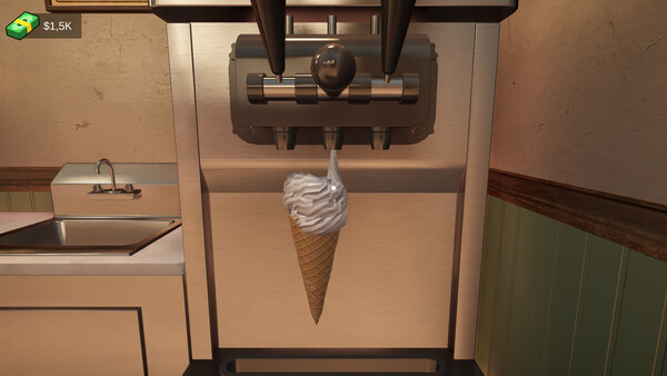 Livin' the Cream: Ice Cream Simulator Demo 스크린샷 2
