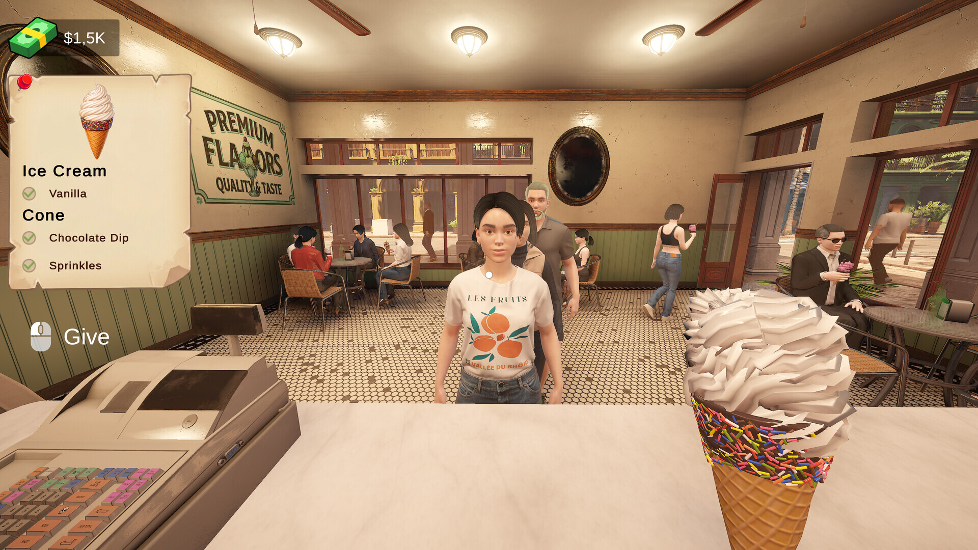 Livin' the Cream: Ice Cream Simulator Demo
