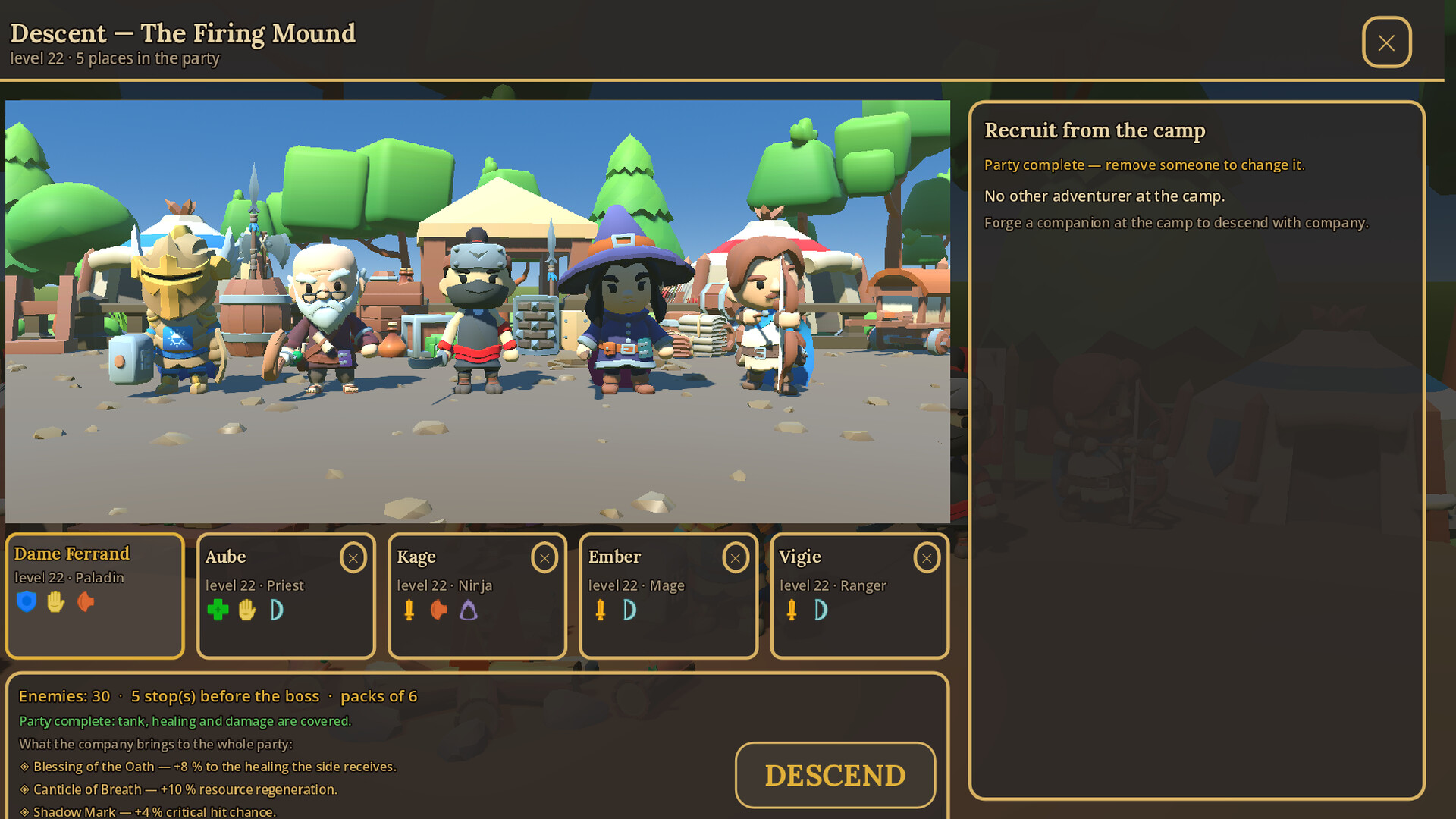 The Rumble Pit screenshot 1