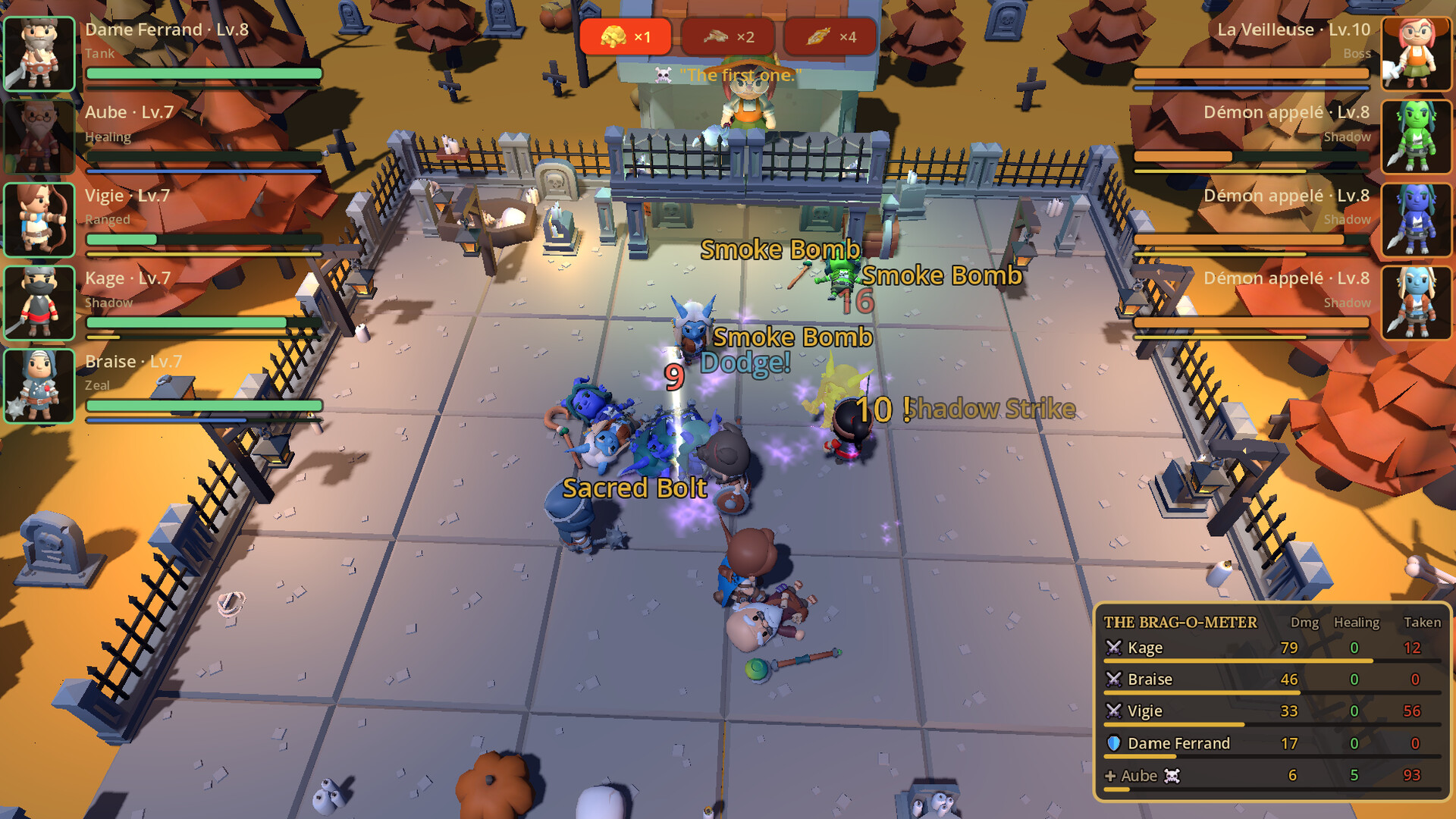 The Rumble Pit screenshot 2