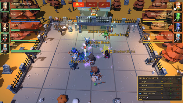 The Rumble Pit screenshot 2