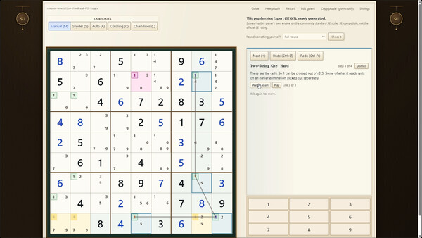 Sudoku University screenshot 4