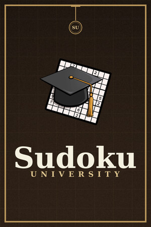 Sudoku University cover art