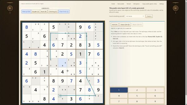 Sudoku University screenshot 3