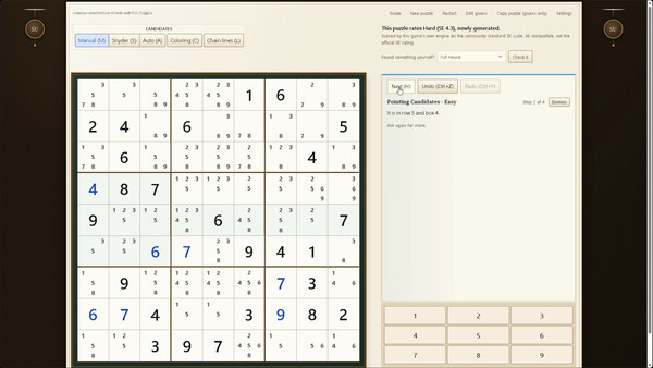 Sudoku University screenshot 5