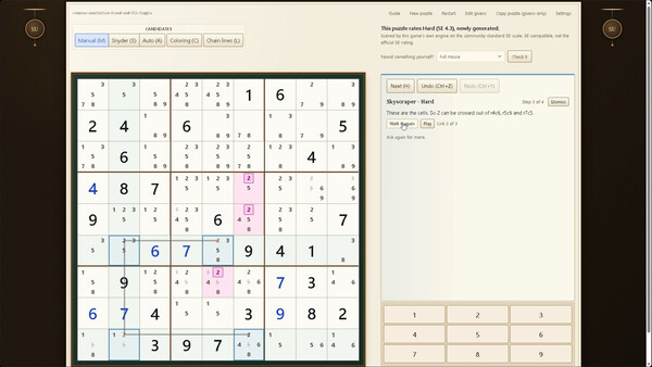 Sudoku University screenshot 6