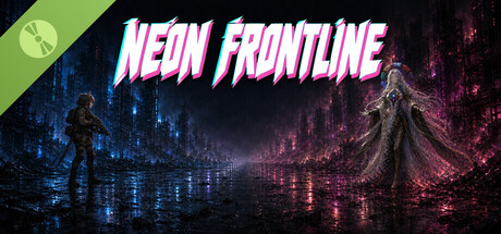 Neon Frontline Demo header