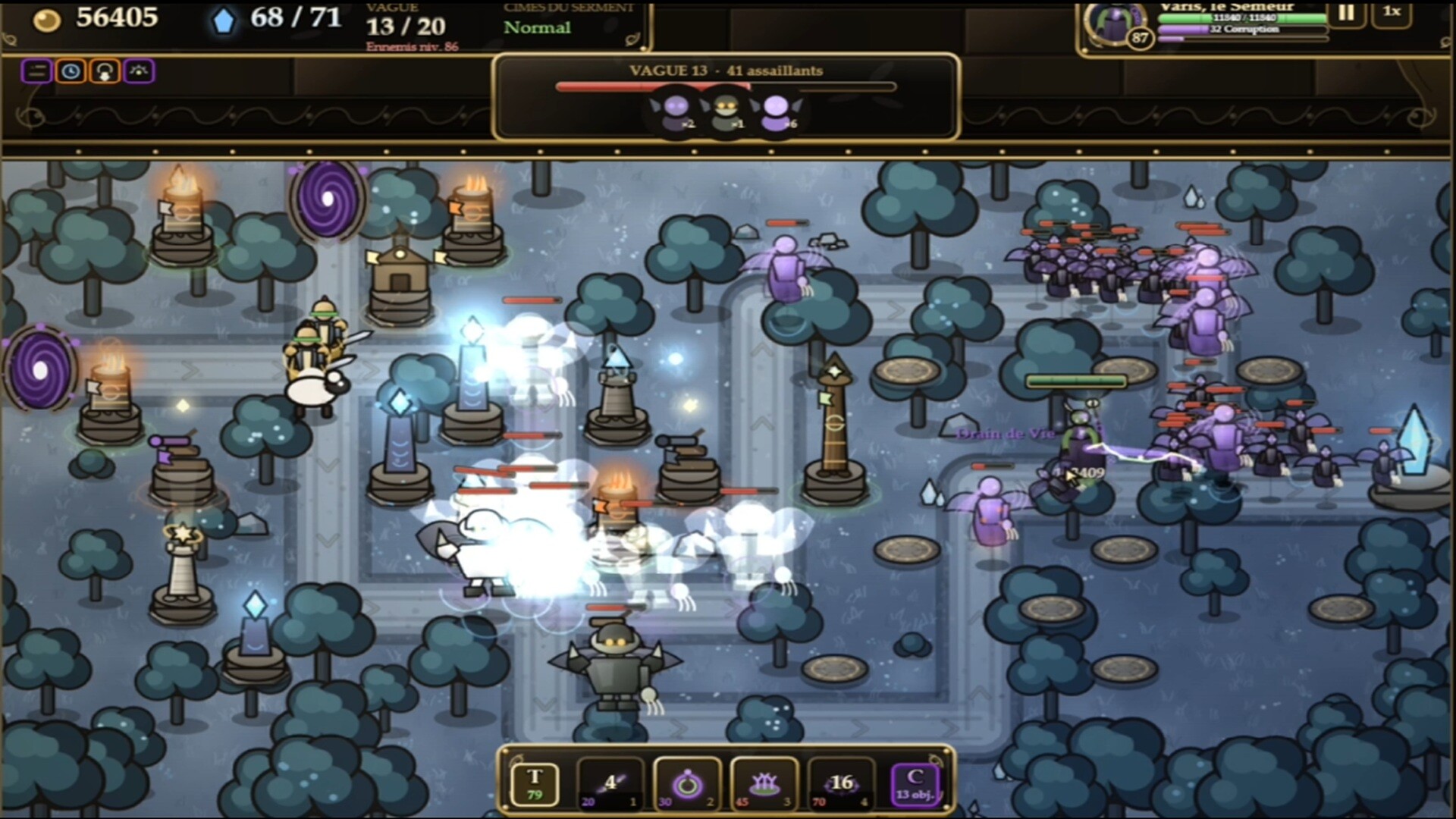 Heroes of Aetheria: Crystal Siegeのスクリーンショット 1