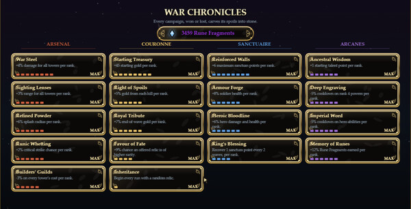 Heroes of Aetheria: Crystal Siege 스크린샷 4