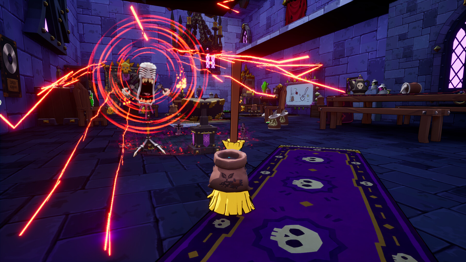 Screenshot de Broom Doom
