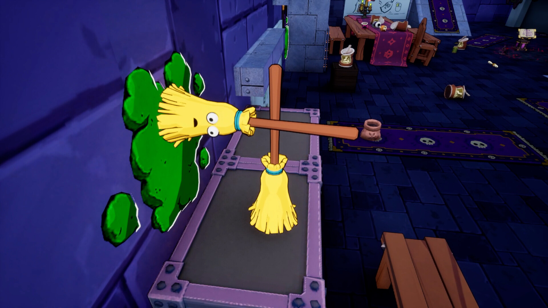Screenshot de Broom Doom