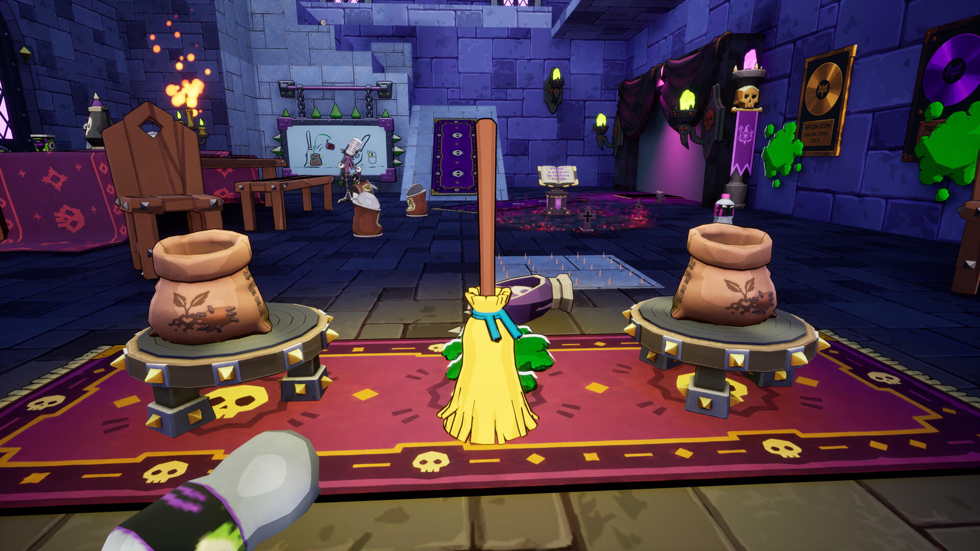 Broom Doom screenshot #6