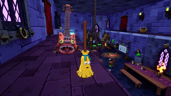 Broom Doom Screenshot