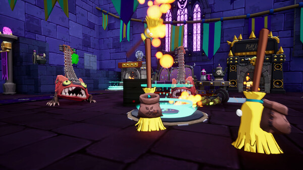 Broom Doom 스크린샷 1