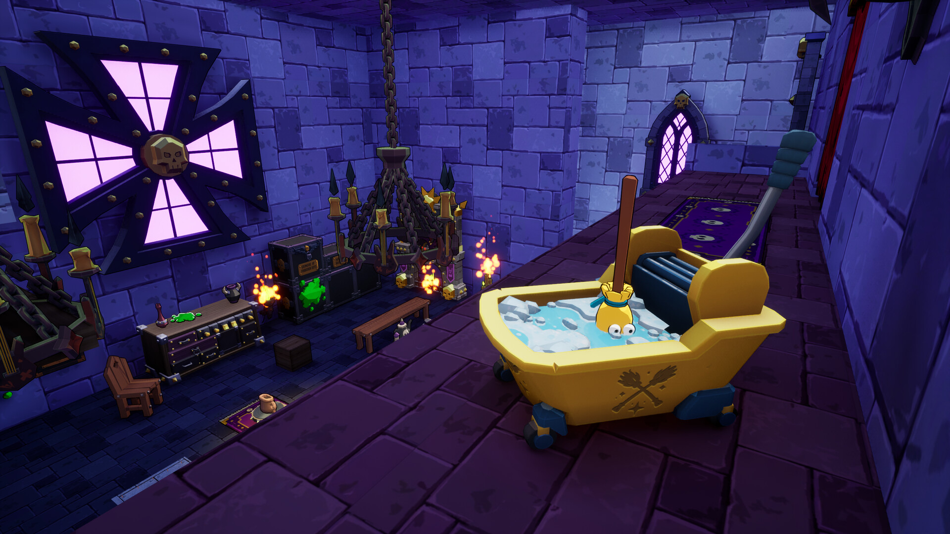 Broom Doom screenshot #9