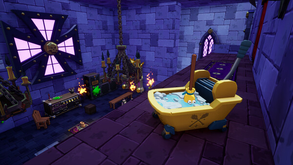 Broom Doom Screenshot