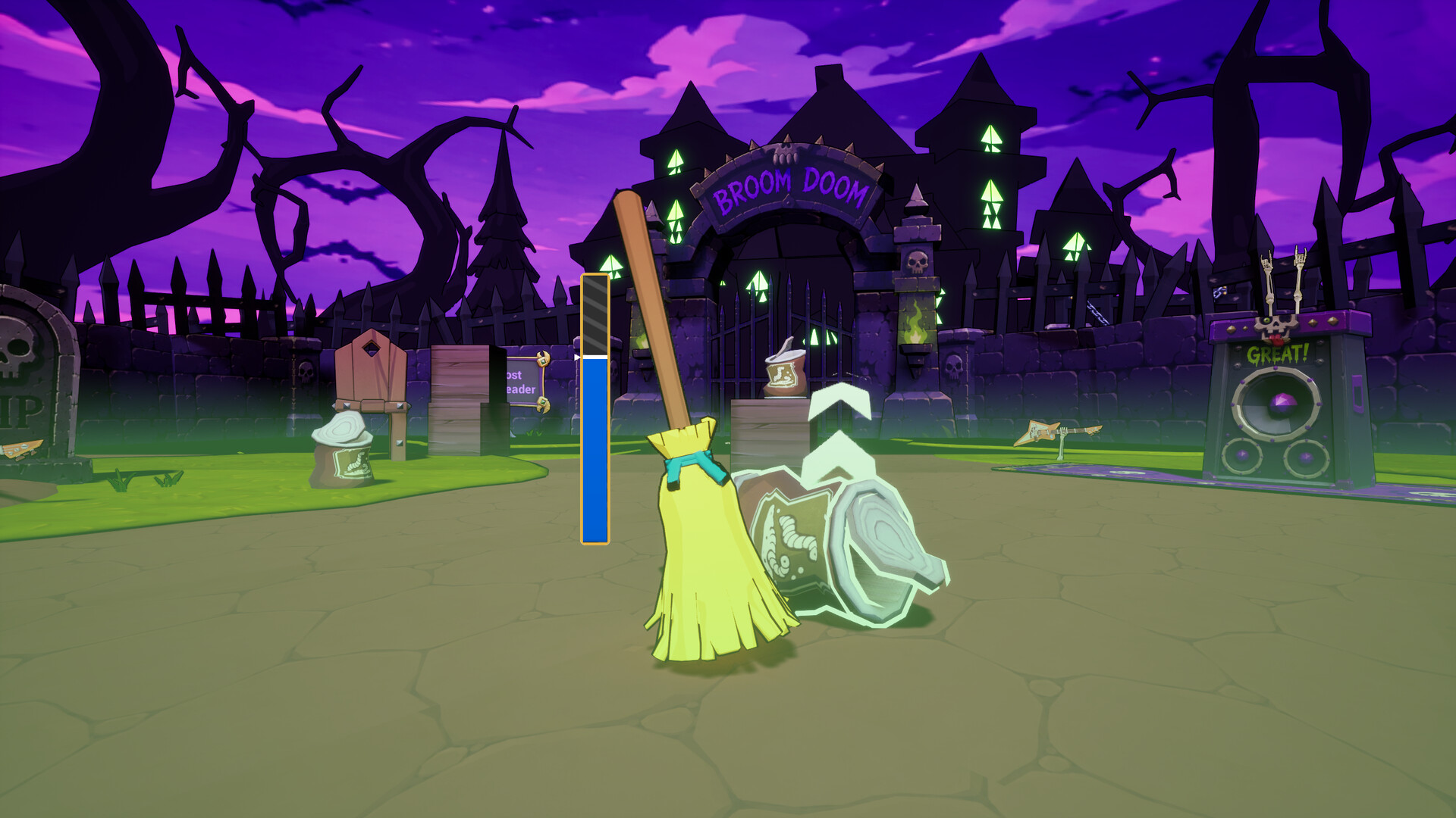 Broom Doom screenshot #7